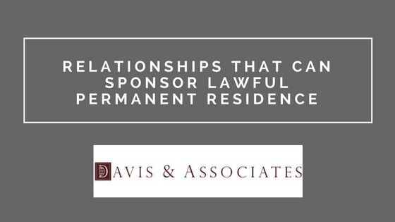 relationships-that-can-sponsor-lawful-permanent-residence