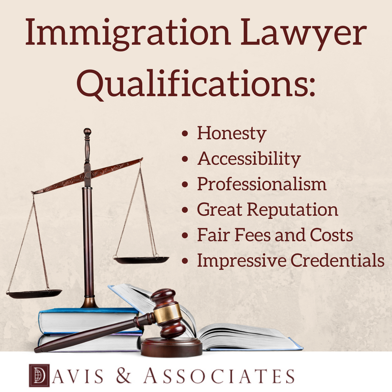 How to Choose an Immigration Lawyer | Davis & Associates | Dallas TX