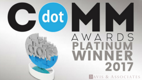 Davis & Associates Platinum Award dotCOMM Image