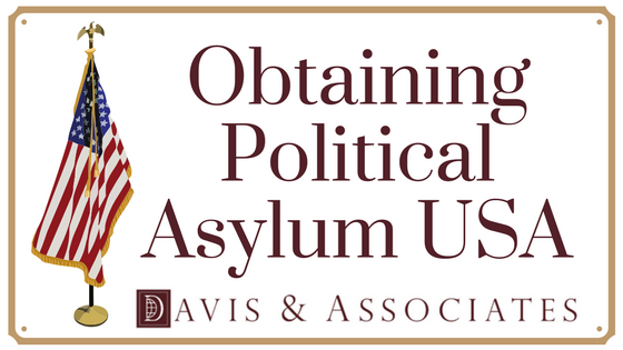 Obtaining Political Asylum USA