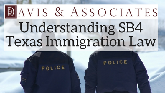 Understanding SB4 Texas Immigration Law