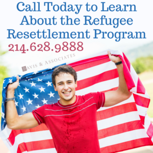 Call for United States Refugee Resettlement Program Info