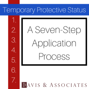 Temporary Protective Status Seven Step Process