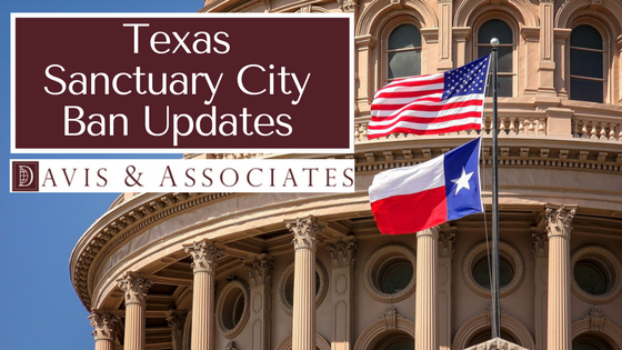 Texas Sanctuary City Ban Updates October 2017