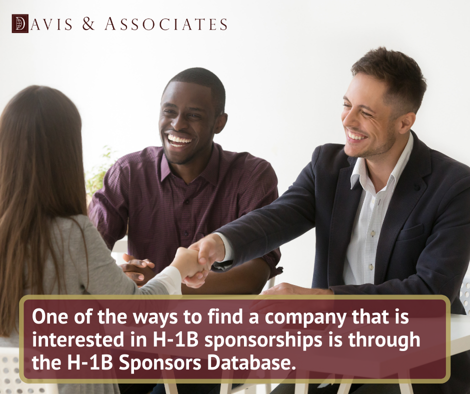 Get H1B Sponsorship - Business Immigration Lawyer - Davis & Associates