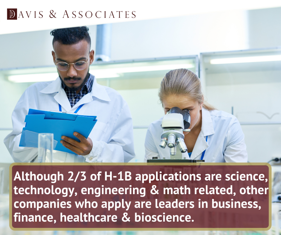 H1B Science Visas - Business Immigration - Davis and Associates