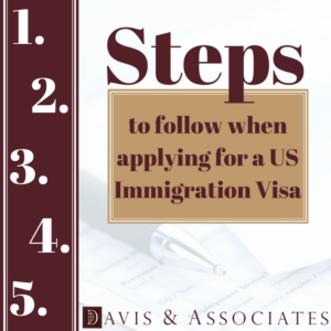 5 US immigration visa steps process