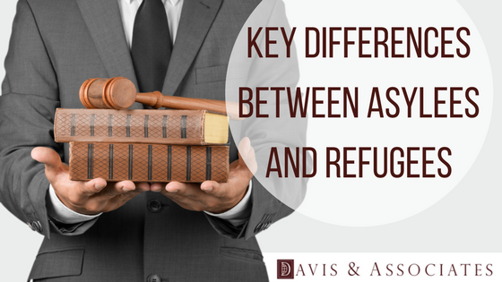 Key Differences Between Asylees and Refugees Political Asylum Lawyers