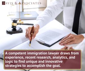 Immigration Lawyer Experience - Davis & Associates