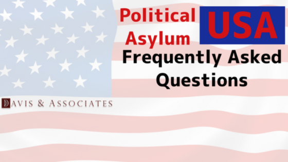 Political Asylum USA- Frequently Asked Questions