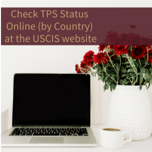 Check Temporary Protected Status Online