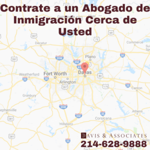 Contrate a un abogado de inmigración cerca de usted