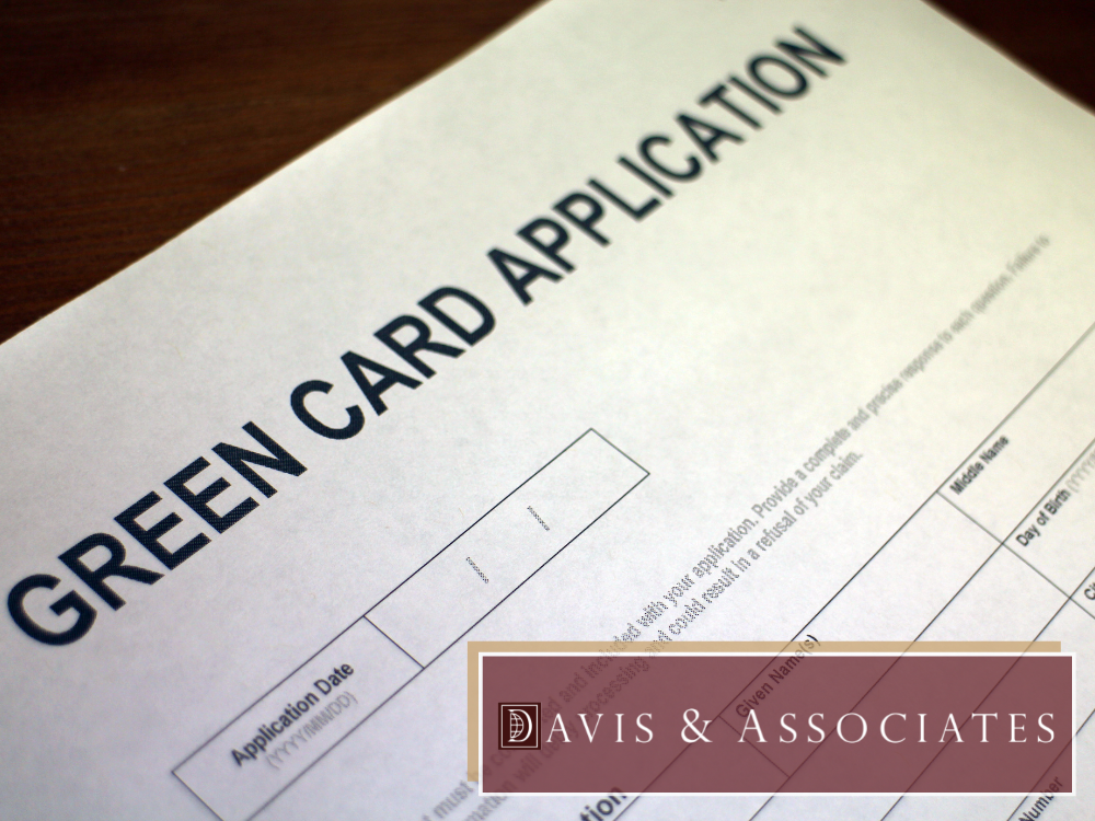 Servicios de Tarjeta Verde - Davis & Associates