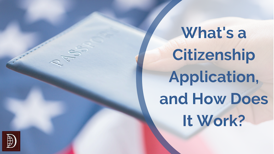 What's a Citizenship Application