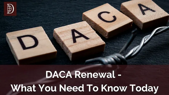 DACA Renewal Banner