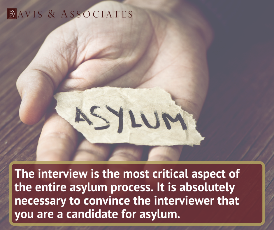 Political Asylum Attorneys - Davis & Associates