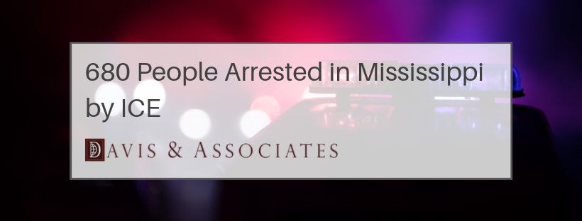 680 people Arrested in Mississippi by ISIS