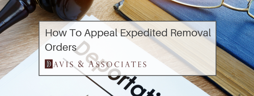 How to Appeal Expedited Removal Orders