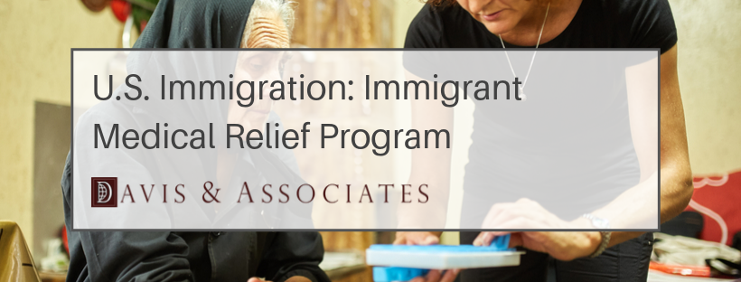 U.S. Immigration: Medical Relief Program