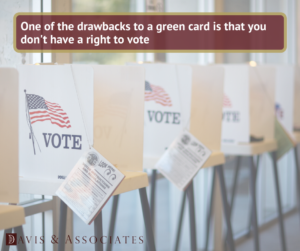 Greencard Drawbacks