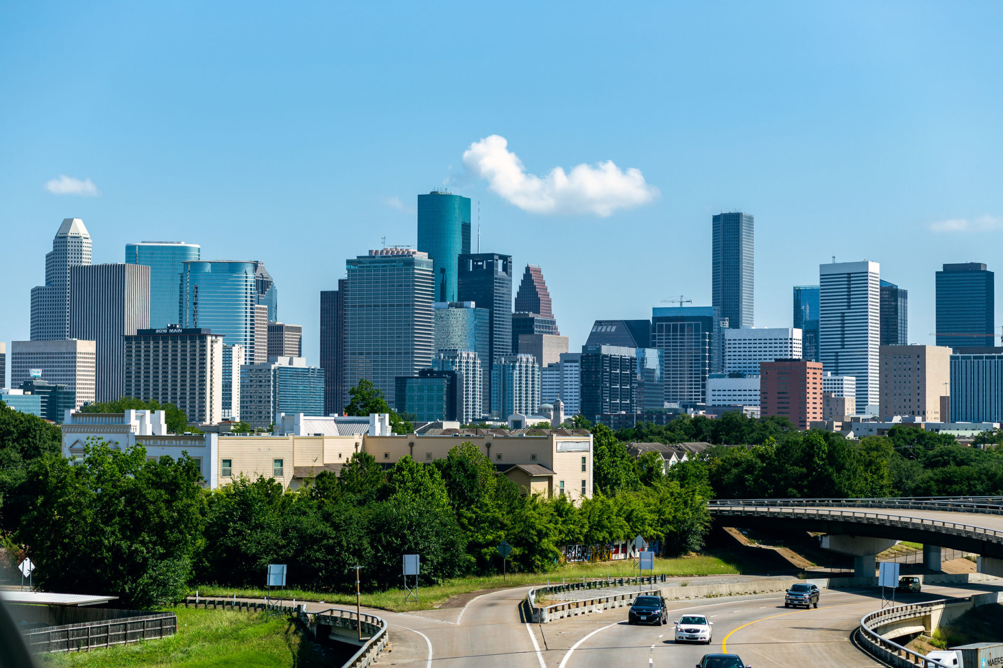 Houston skyline