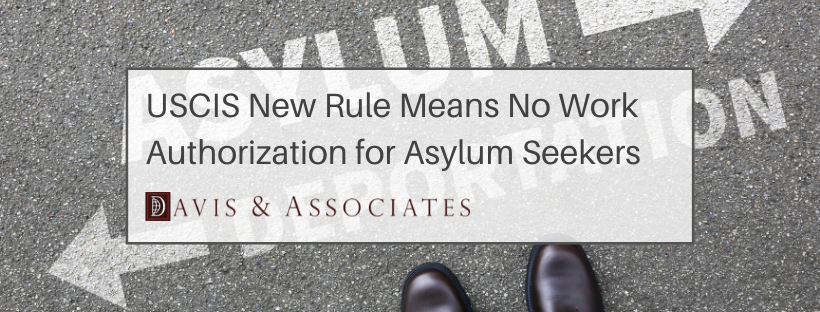 Asylum Seekers- Obtaining Work Authorization