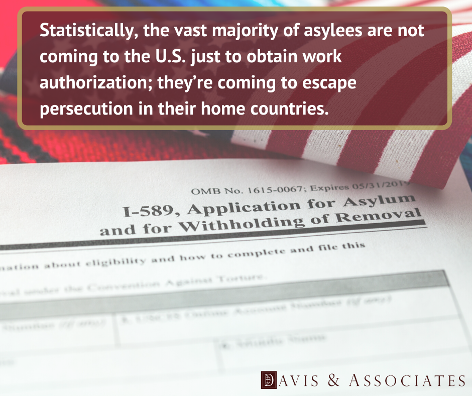 USCIS’s Proposed Rule to Prevent Asylum Seekers From Obtaining Work