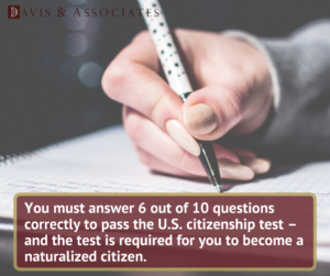 Naturalized Citizen - Davis & Associates