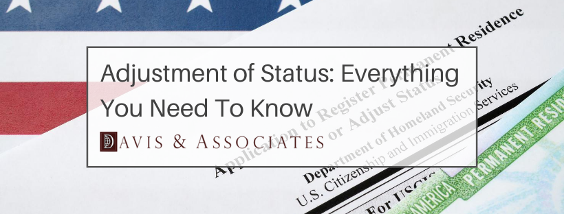 4. Adjustment of Status Guide Banner