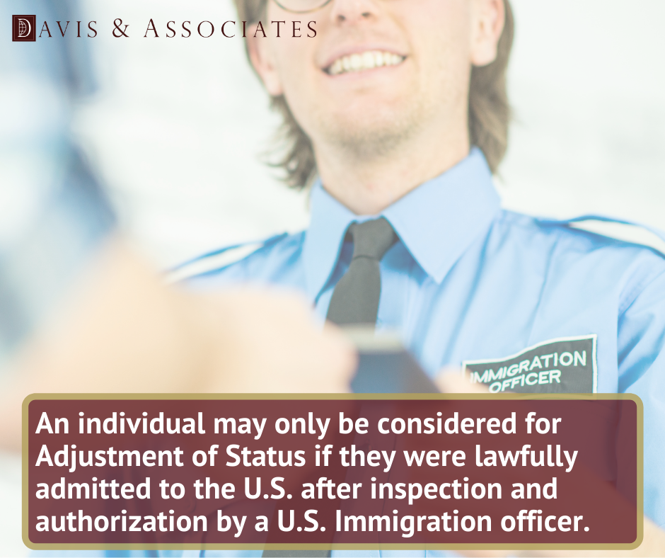 Adjustment of Status - Texas Immigration Attorneys - Davis & Associates