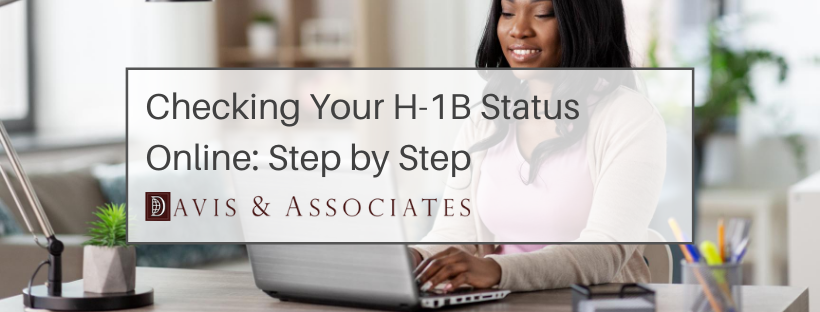 Checking Your H-1B Visa Status