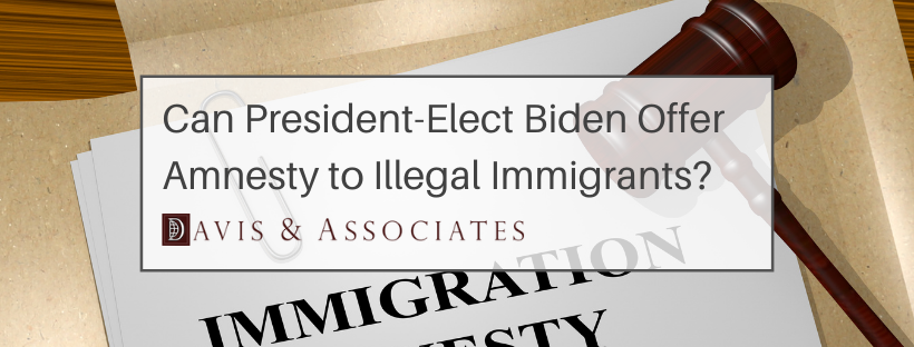 President Biden and Amnesty