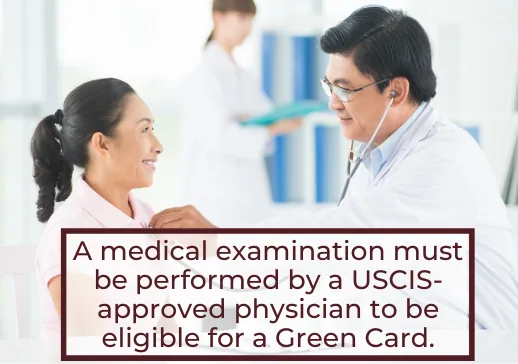 Medical Examination - Green Card Eligibility