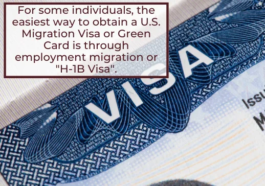 Employment Work Visas - H-1b Visas - Davis & Associates