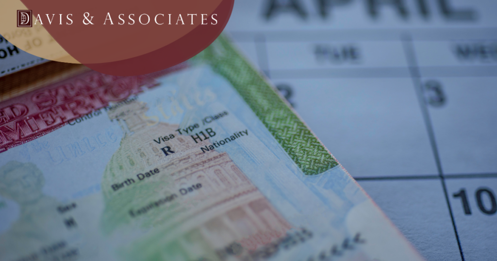 H-1b Visa Program - Business Immigration - Davis & Associates