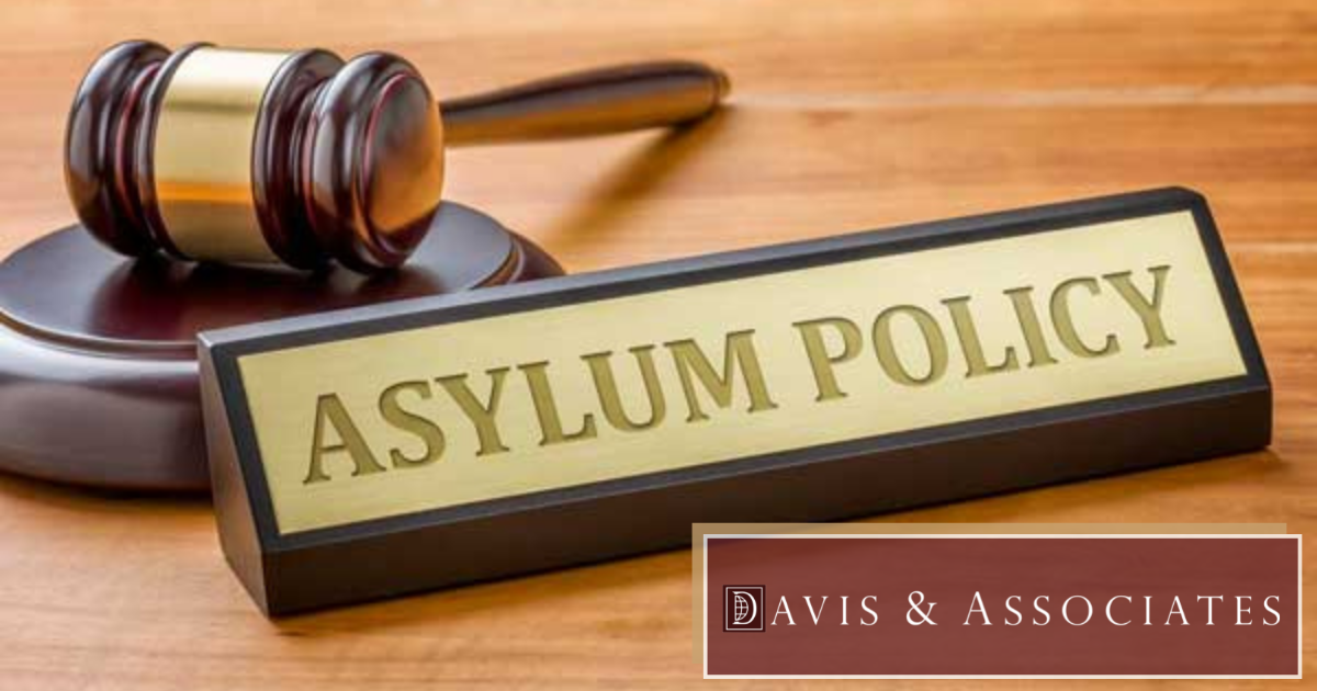 Political Asylum Lawyers in Texas - Davis & Associates