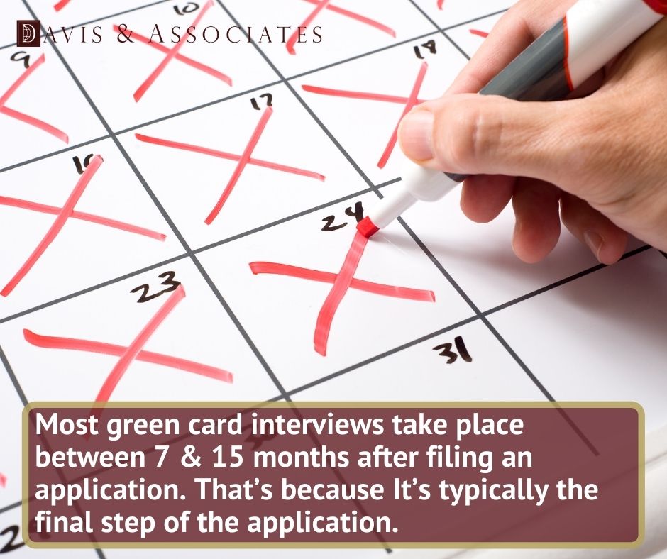 What to Expect at Your Green Card Interview Davis & Associates