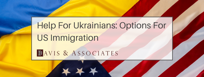 Ukraine immigration to US