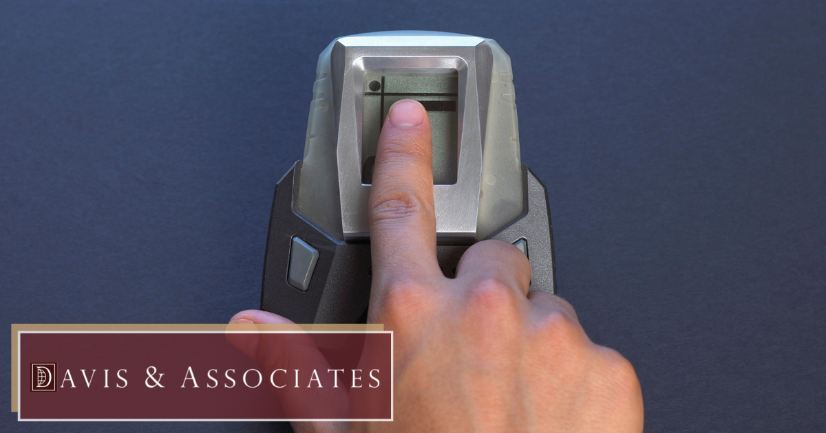 Biometric Appointment - Davis & Associates