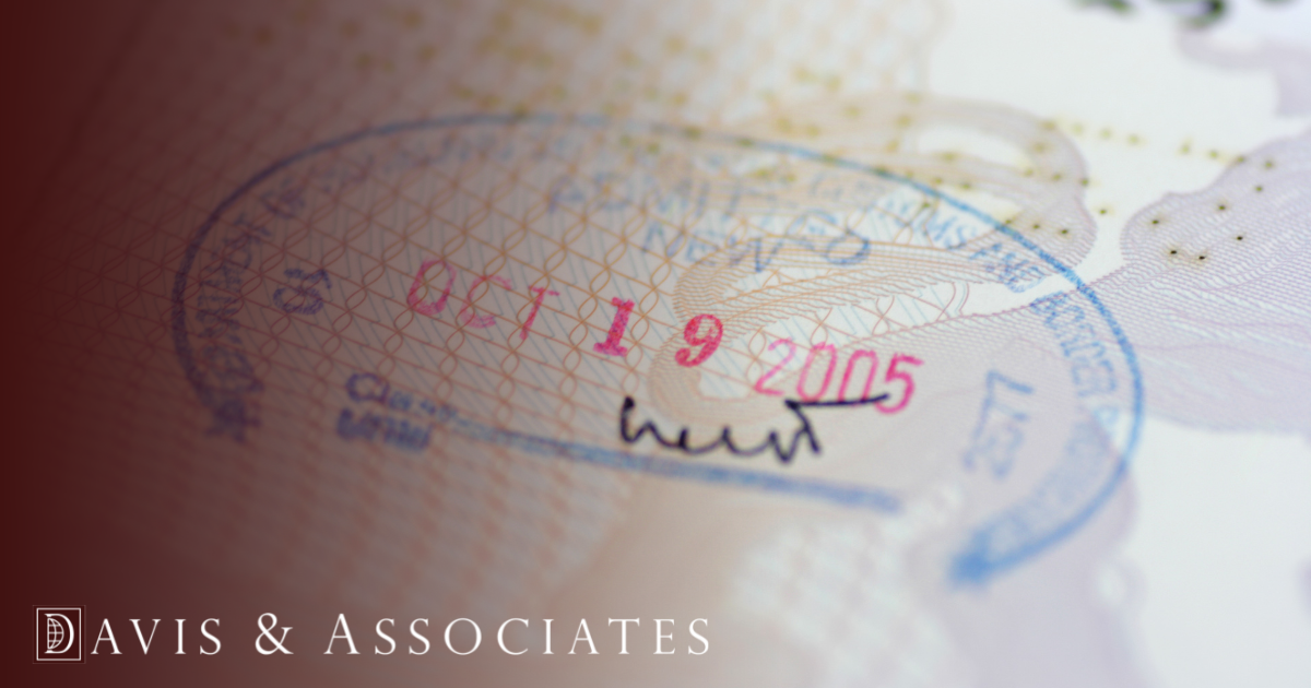 Experienced Immigration Lawyers for TPS - Davis & Associates