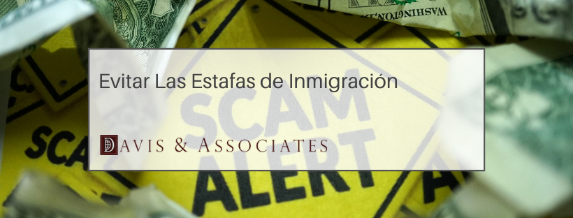 Evitar Las Estafas de Inmigración