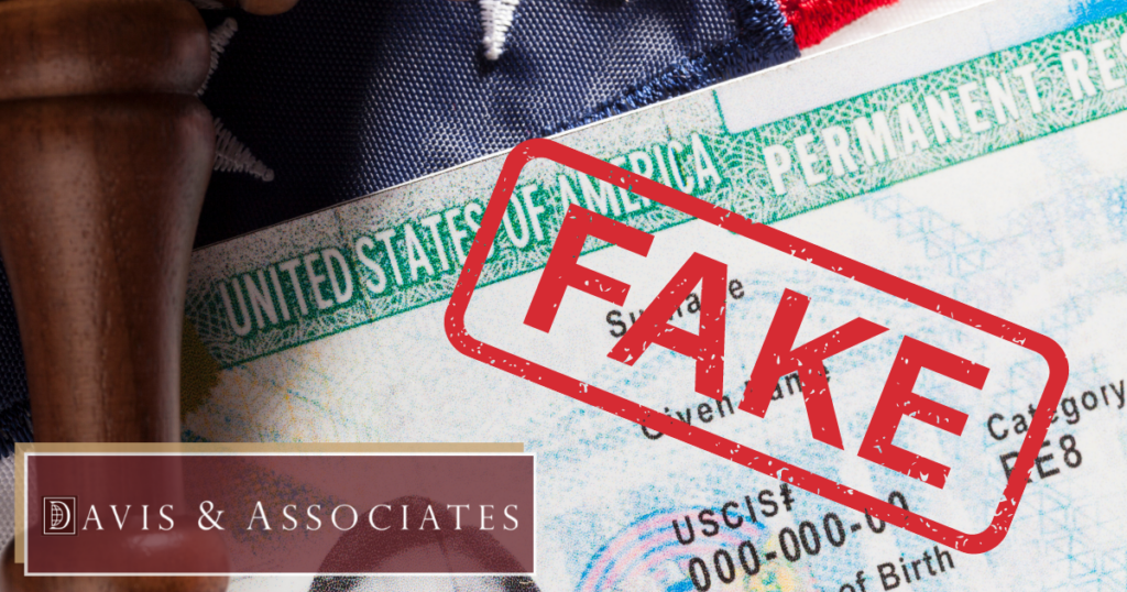 Immigration Scams - Davis & Associates